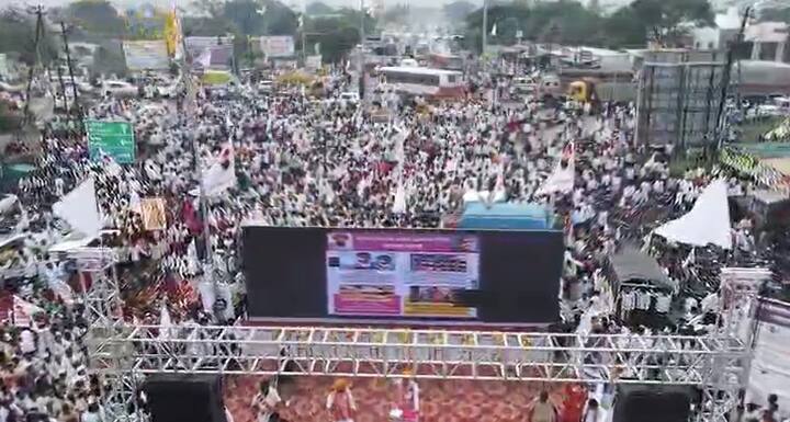 अखिल भारतीय बंजारा आरक्षण समितीच्या वतीने या मोर्चाचे आयोजन करण्यात आले होते.