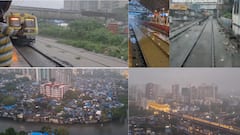 Mumbai Heavy Rain: मुंबईला रेड अलर्ट, पुढील तीन तास महत्त्वाचे; रेल्वे ट्रॅक, रस्ते पाण्याखाली