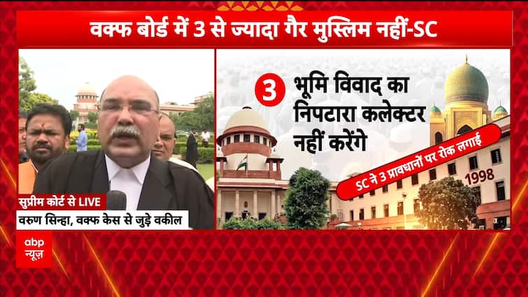Breaking News: Supreme Court Issues Interim Order on Waqf Amendment Act, Allows Law to Proceed with Key Restrictions