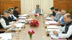 अलग-अलग विभागों में भरे जाएंगे 3700 पद, कैबिनेट की बैठक में सुक्खू सरकार ने लिए अहम फैसले