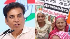 दिल्ली: मुंडका-बक्करवाला टोल के खिलाफ ग्रामीणों को हल्ला बोल, समर्थन में उतरी कांग्रेस