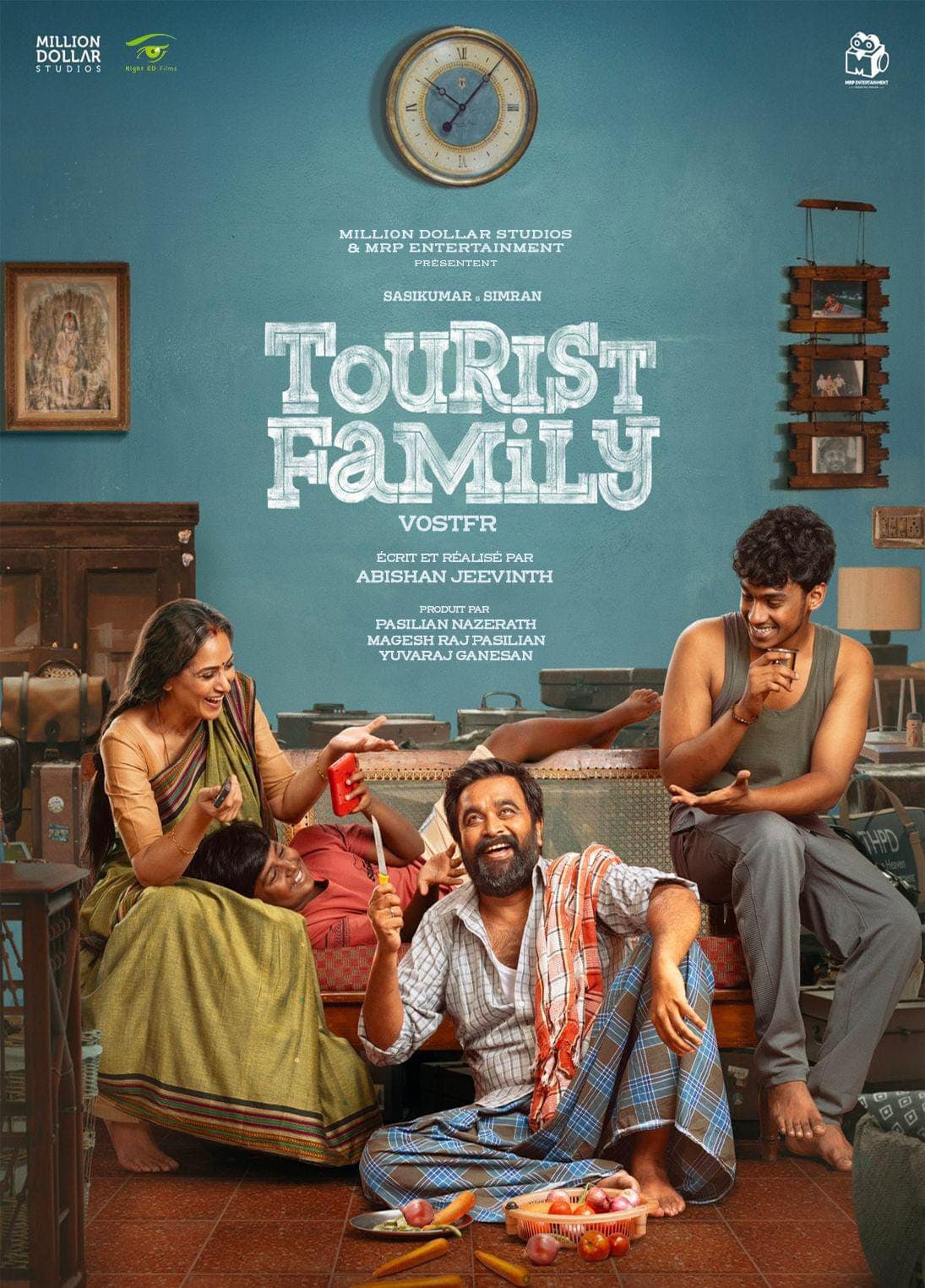 'Tourist Family' has become the second blockbuster film in the Tamil industry by collecting 60.75 crores. According to the Times of India, the budget of the film was only 7 crores. With its powerful story and characters, the film has left its indelible impression in the minds of the audience.