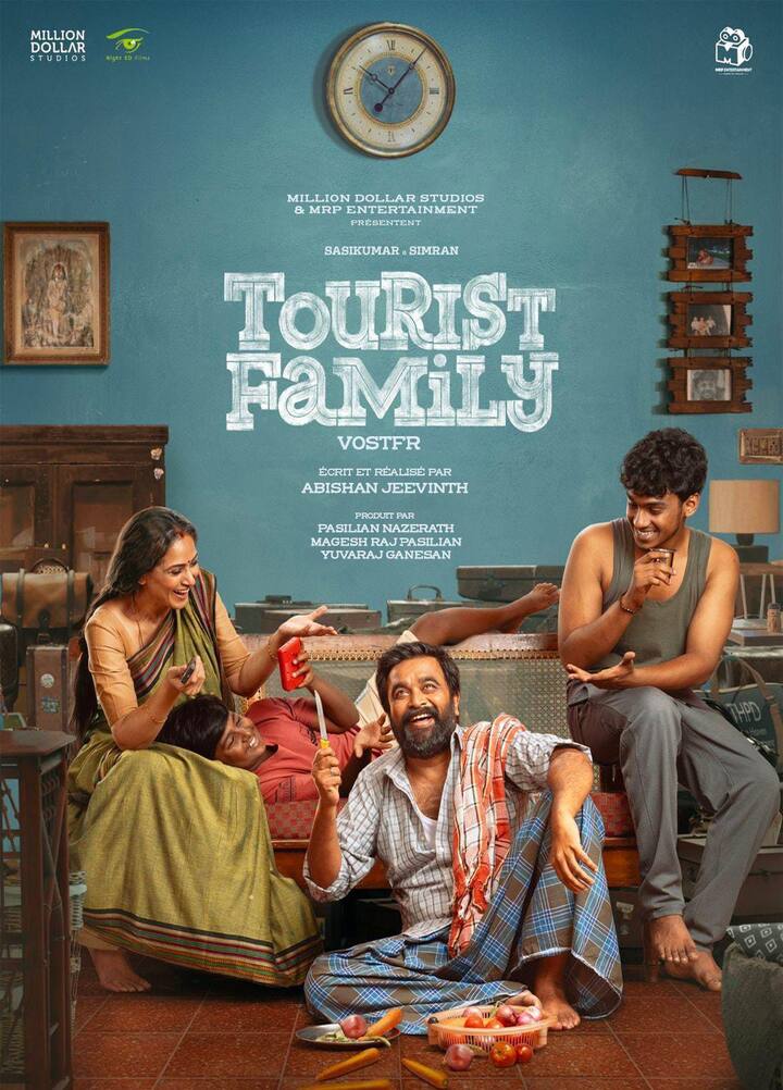 'टूरिस्ट फैमिली' 60.75 करोड़ का कलेक्शन कर तमिल इंडस्ट्री की दूसरी ब्लॉकबस्टर फिल्म बन गई है. टाइम्स ऑफ इंडिया के मुताबिक फिल्म का बजट सिर्फ 7 करोड़ था. अपनी दमदार कहानी और किरदारों से फिल्म ने दर्शकों के मन में अपनी अमिट छाप छोड़ दी है.