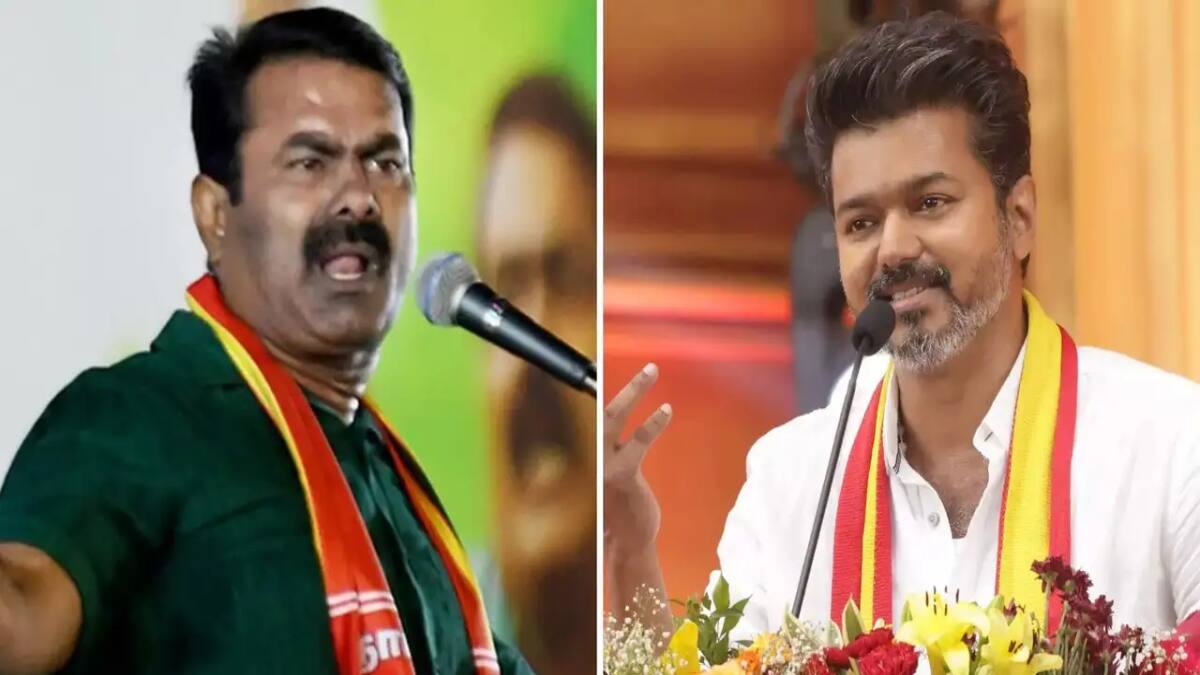 Seeman VS Vijay: விஜயை மட்டும் விடாமல் அடிக்கும் சீமான்.. அண்ணனுக்கே ஆபத்தா?