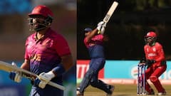 करो या मरो की लड़ाई, UAE के बल्लेबाजों ने मचाया गदर, ओमान को 173 का लक्ष्य