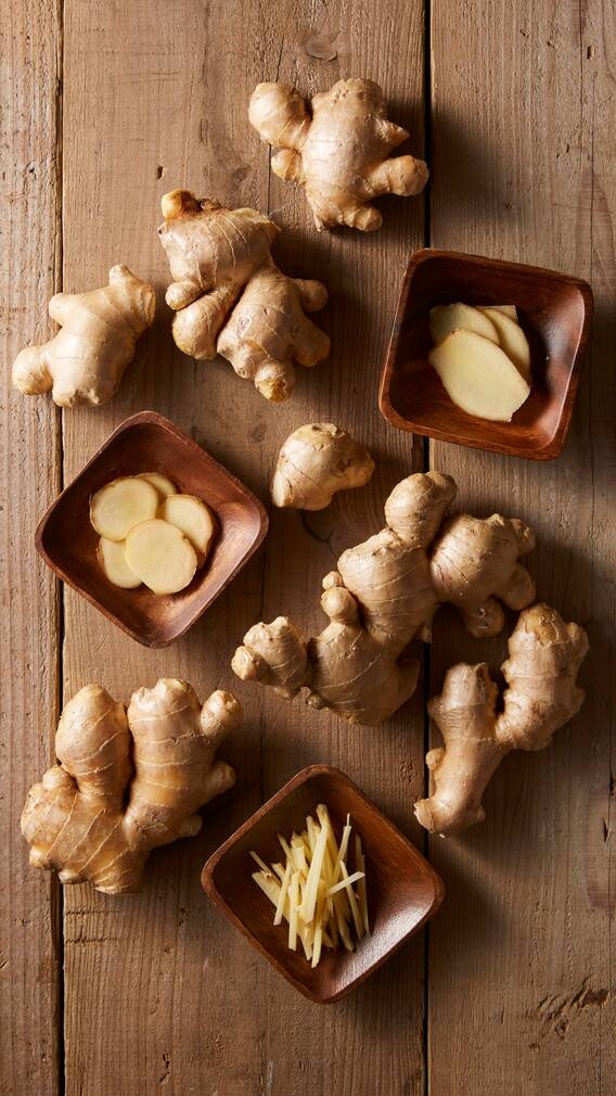 5 Amazing Benefits Of Eating Ginger On An Empty Stomach