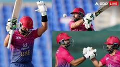 कप्तान मुहम्मद वसीम की रिकॉर्डतोड़ पारी ने दिलाई UAE को बंपर जीत, ओमान को 42 रनों से रौंदा