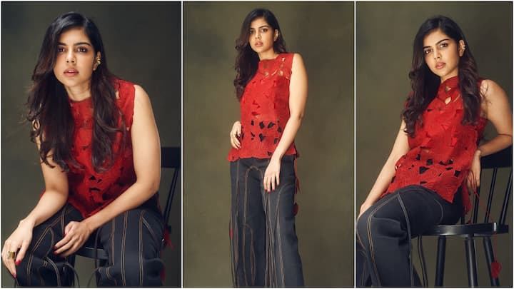 Kalyani Priyadarshan Latest Post: कल्याणी प्रियदर्शन इन दिनों अपनी फिल्म की सक्सेस एंजॉय कर रही हैं. इसके साथ ही आज उनकी कुछ फोटोज वायरल हुईं जिसे देख फैंस उनकी बलाएं ले रहे हैं. आप भी देखें झलकियां