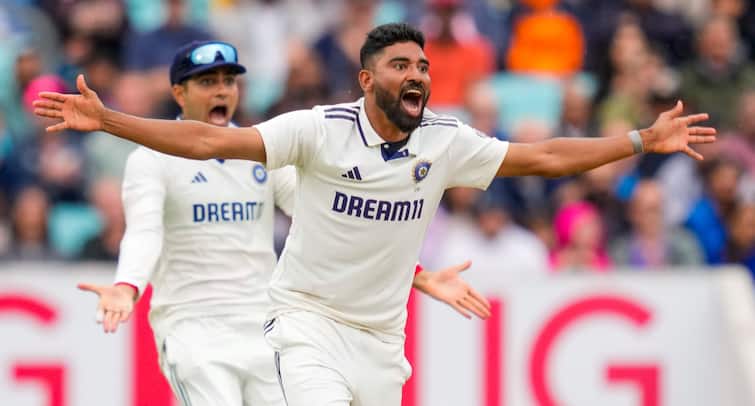 <div>India's Mohammed Siraj Wins ICC Men's Player Of The Month Award</div>
