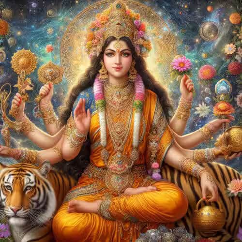 Maa Chandraghanta Maa Chandraghanta