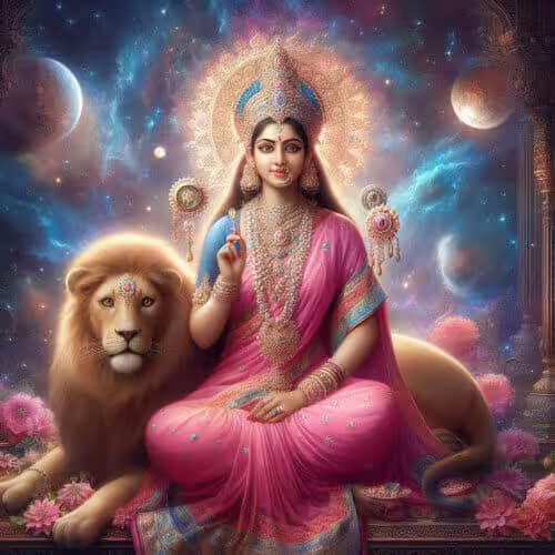 Maa Katyayani Maa Katyayani