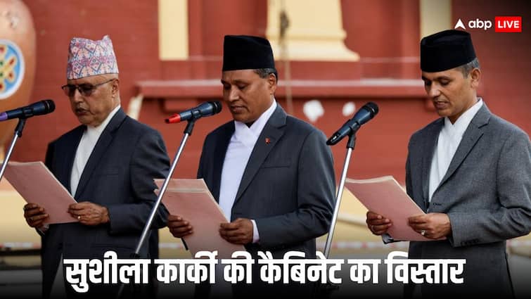 नेपाल में प्रधानमंत्री सुशीला कार्की की कैबिनेट में शामिल हुए तीन नवनियुक्त मंत्री, सौंपा गया क