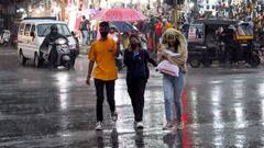 यूपी में फिर पलटा मानसून, 18 जिलों में बारिश और वज्रपात का अलर्ट, जानें- IMD का पूरा अपडेट