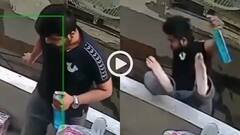 Video: हादसा बताकर नहीं होता! ऐसा बिगड़ा बैलेंस छत से सिर के बल गिरा शख्स, वीडियो वायरल