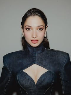 Tamannaah Bhatia Serves Major Fashion Goals In Bold Denim Look, PICS