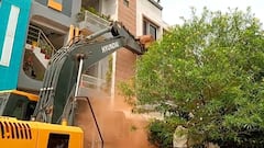 सीहोर में धर्मांतरण के आरोपी पर एक्शन, घर पर चला बुलडोजर