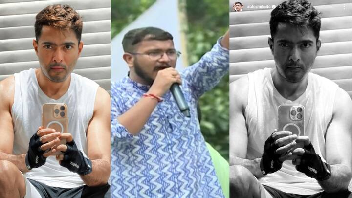 শাসকদলের আইটি সেলের প্রধান দেবাংশু ভট্টাচার্যের মতে, অভিষেক নিউ এজ পলিটিশিয়ান। দলীয় রাজনীতি, সংসদীয় রাজনীতি, সংসার সামলেও যে নিজেকে ফিট রাখা যায়, তা তিনি করে দেখিয়েছেন। রাজনীতিক বলে যে তিনি জিমে কসরত করার ছবি দিতে পারবেন না, সেই ট্যাবু তিনি ভেঙে দিয়েছেন। রাজনীতিক মানেই সাদা ধুতি , পাঞ্জাবি, কাঁচা পাকা চুল, এই ট্যাবু তিনি ভেঙে দিয়েছেন।