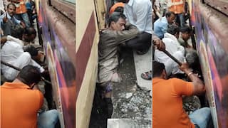 Akola : रेल्वेतून उतरताना प्रवासी घसरला, गॅस कटरच्या सहाय्याने सुटका; अकोल्यात दीड तासांच्या थरारानंतर सुटकेचा निश्वास