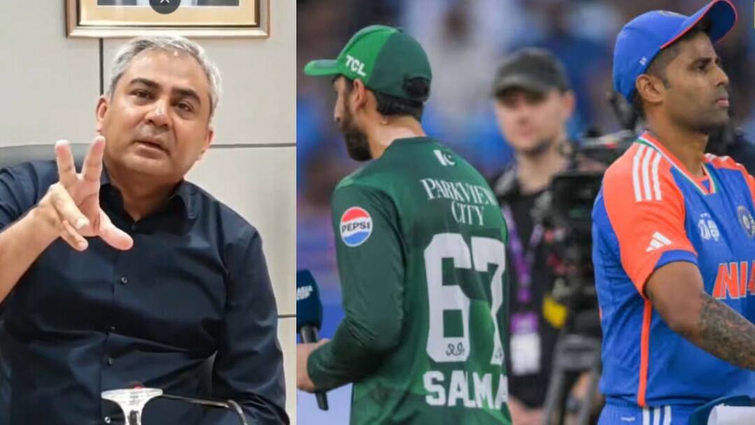 India vs Pakistan Handshake: बुरी तरह बौखलाया पाकिस्तान, ICC को दे डाली खुली धमकी, कहा- मांग पूरी करो वरना... pcb open warning to pull out of asia cup 2025 if india vs pakistan match refree not removed ind vs pak handshake row India vs Pakistan Handshake: बुरी तरह बौखलाया पाकिस्तान, ICC को दे डाली खुली धमकी, कहा- मांग पूरी करो वरना...
