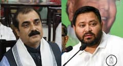 बिहार: तेजस्वी यादव का मंत्री जीवेश मिश्रा पर बड़ा आरोप, 'नकली दवा बेचने के मामले में जा चुके हैं जेल'