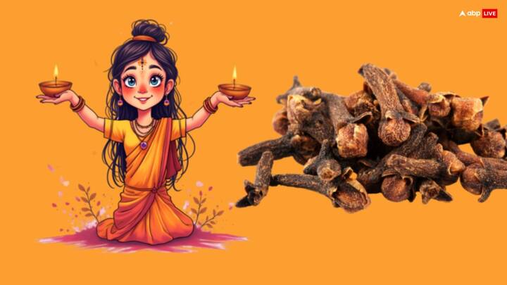 ఇంట్లో ఎవరైనా అనారోగ్యంతో బాధపడుతుంటే, నవరాత్రి సమయంలో 9 రోజుల పాటు దుర్గామాతకు హారతి ఇచ్చేటప్పుడు దీపంలో రెండు లవంగాలు వేయండి, అలాగే కర్పూరం కూడా వేయండి. దీన్ని ఇంటి మొత్తం తిప్పండి. దీనివల్ల రోగాలు నశిస్తాయి.