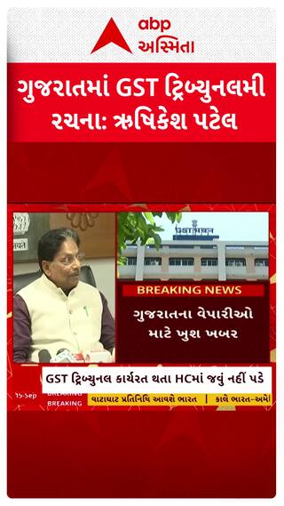 Gujarat GST Tribunal : ગુજરાતમાં 2 મહિનામાં કાર્યરત થઈ જશે GST ટ્રિબ્યુનલ