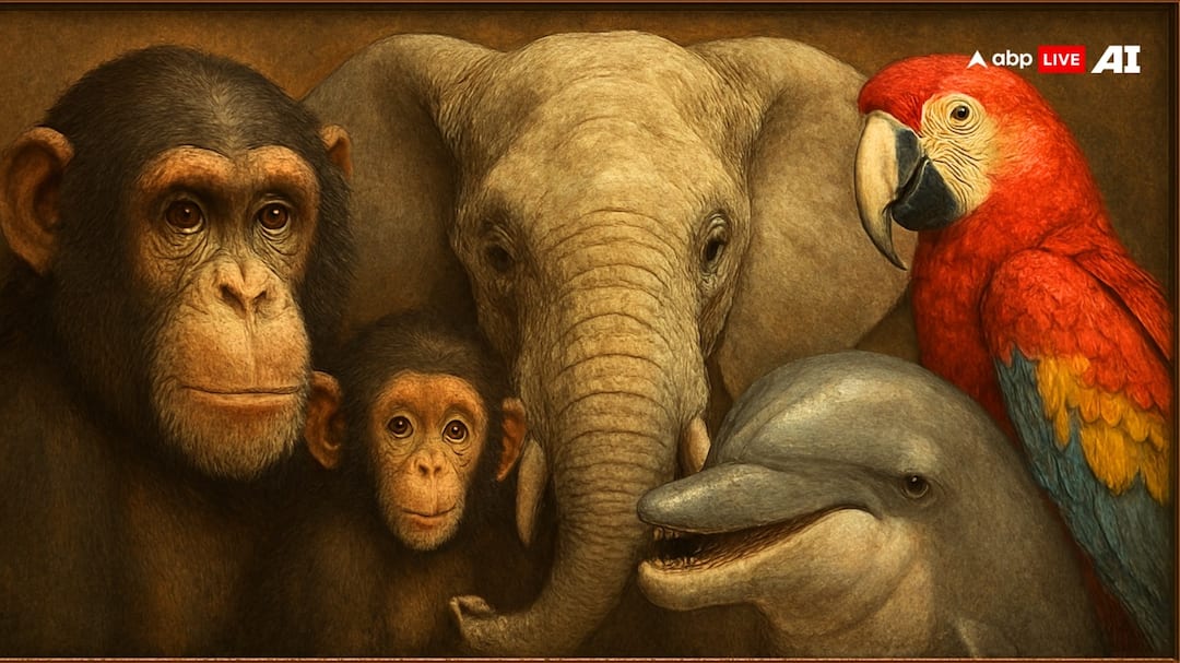 Human Like Animals: इंसानों जैसी हरकतें करते हैं ये 5 जानवर, जानें वे क्यों करते हैं ऐसा? know about the animals that behave like humans Human Like Animals: इंसानों जैसी हरकतें करते हैं ये 5 जानवर, जानें वे क्यों करते हैं ऐसा?