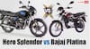 Hero Splendor Plus ਜਾਂ Bajaj Platina, GST ਕਟੌਤੀ ਤੋਂ ਬਾਅਦ ਕਿਹੜੀ ਬਾਈਕ ਹੋਈ ਜ਼ਿਆਦਾ ਸਸਤੀ? ਜਾਣੋ ਕਿਹੜੀ ਲੈਣੀ ਚਾਹੀਦੀ