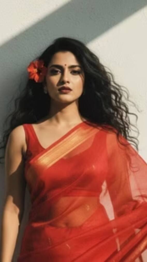 AI లేటెస్ట్ ట్రెండ్ రెడీ శారీ - ఇలా ట్రై చేస్తారా?