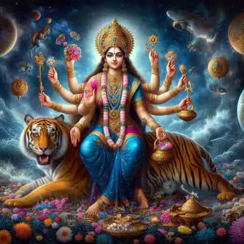 Maa Kushmanda Maa Kushmanda
