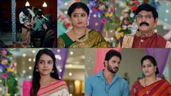 అమ్మాయిగారు సీరియల్: దీపక్ చెర నుంచి తప్పించుకున్న రాఘవ, ఆనంద్‌! సూర్యతో నిజం చెప్తారా?