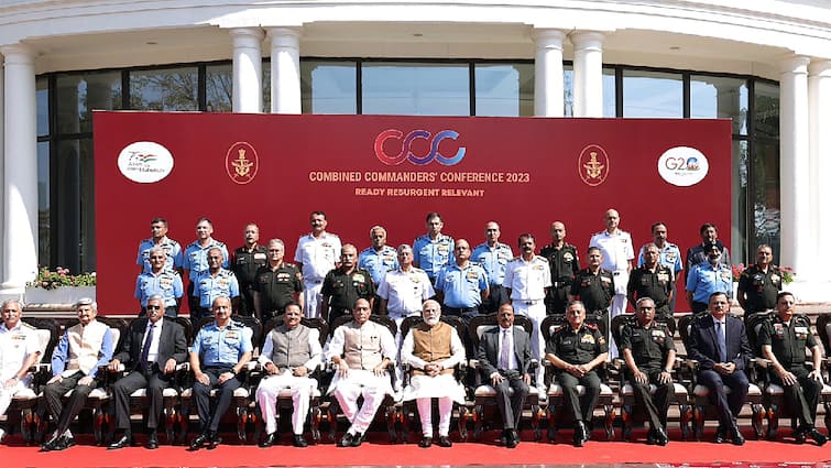 <div>PM Modi Inaugurates Combined Commanders' Conference At Eastern Command, First Post-Operation Sindoor</div>