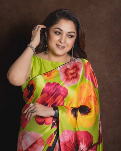 'बाहुबली' की शिवगामी के नाम से फेमस एक्ट्रेस राम्या कृष्णन अपने अभिनय के साथ अपनी अदाओं से भी दर्शकों का दिल जीत लेती हैं.