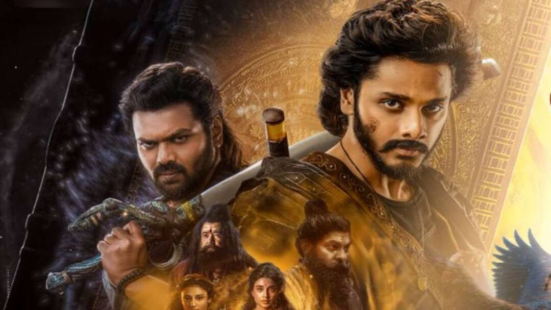 Mirai box office collections reached 100 crores in 5 days teja sajja mancu manoj movie world wide collections update Mirai Collections: 'మిరాయ్' రికార్డు కలెక్షన్స్ - 5 రోజుల్లోనే 100 కోట్ల క్లబ్‌లోకి సూపర్ అడ్వెంచర్!