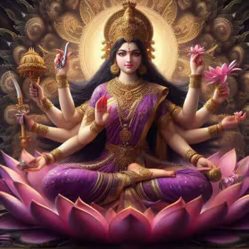 Maa Siddhidatri Maa Siddhidatri