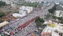 PHOTO : बंजारा समाजाचा धडकी भरवणारा मोर्चा, ड्रोन दृश्यांनी लक्ष वेधलं