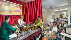 पनवेलमध्ये पं. गोविंदराव पटवर्धन यांना जन्मशताब्दी निमित्त संवादिनीद्वारे आदरांजली