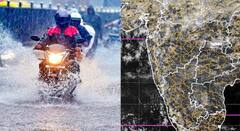 राज्यभरात पुन्हा कोसळ'धार'! मुंबईसह उपनगरांसाठी येलो अलर्ट, तर रायगडसाठी ऑरेंज अलर्ट जारी; संपूर्ण महाराष्ट्रासाठी IMD चा अंदाज काय?