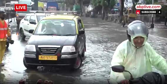 Alert: Heavy Rain Floods Mumbai’s Eastern Express Highway, Pumps Fail To Drain Rising Water