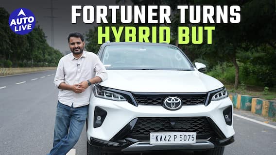Toyota Fortuner Legender Neo Drive Review