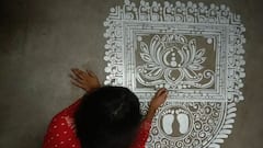 Durga Puja 2025: Traditional Alpona Art And Its Cultural Significance