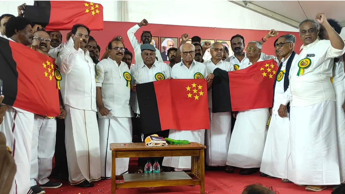 காஞ்சிபுரத்தில் மல்லை சத்யா: புதிய கட்சி கொடியை அறிமுகம்! மதிமுக அதிருப்தியாளர்கள் புதிய பாதை!