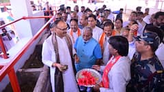 नोएडा पहुंचे डिप्टी CM ब्रजेश पाठक ने किया गौशाला का निरीक्षण, चारे और पानी की खामियों पर जताई नाराजगी