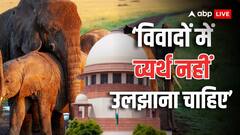 'कोई हाथी रखना चाहता है तो उसमें गलत क्या', वनतारा मामले में बोला सुप्रीम कोर्ट