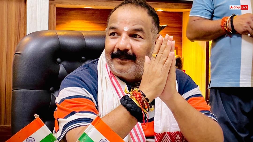 Kanpur bjp mla Mahesh Trivedi commission video viral party orders probe BJP विधायक महेश त्रिवेदी का 10% कमीशन वीडियो वायरल, पार्टी ने मांगा स्पष्टीकरण, जांच शुरू