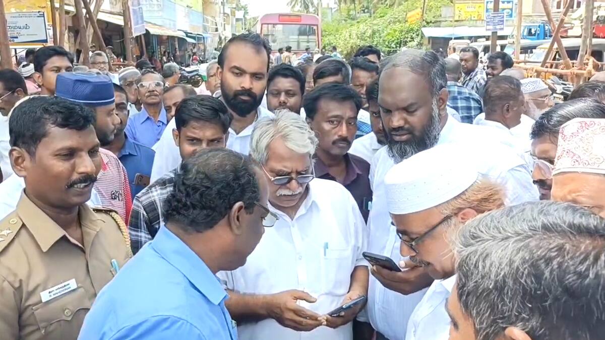 மயிலாடுதுறை: ஓஎன்ஜிசி-யின் எண்ணெய் கிணறு புனரமைப்புக்கு எதிர்ப்பு! கொந்தளித்த மக்கள்...!