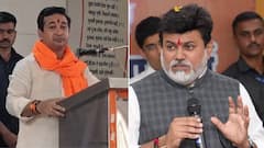 नितेश राणे विरुद्ध उदय सामंतामध्ये कलगीतुरा सुरुच; रंगीबेरंगी मफलर विरुद्ध भगवे मफलर वापरण्यावरून टोलेबाजी