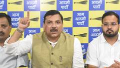 वक्फ संशोधन बिल पर सुप्रीम कोर्ट के फैसले पर AAP ने BJP को घेरा, 'पूंजीपति दोस्तों को...'