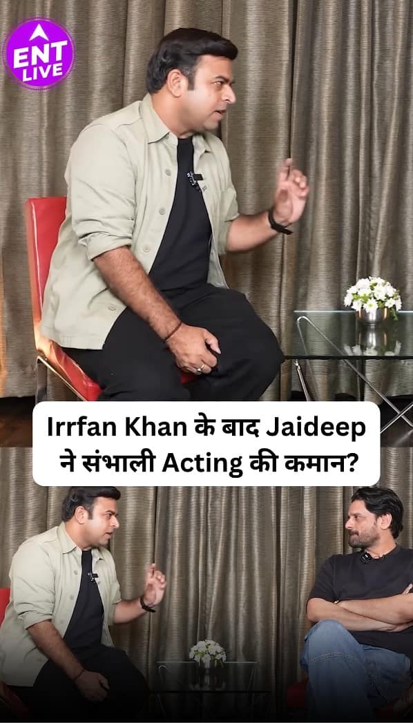 जयदीप अहलावत ने दिवंगत अभिनेता इरफान खान से अपनी तुलना पर खुलकर बात की