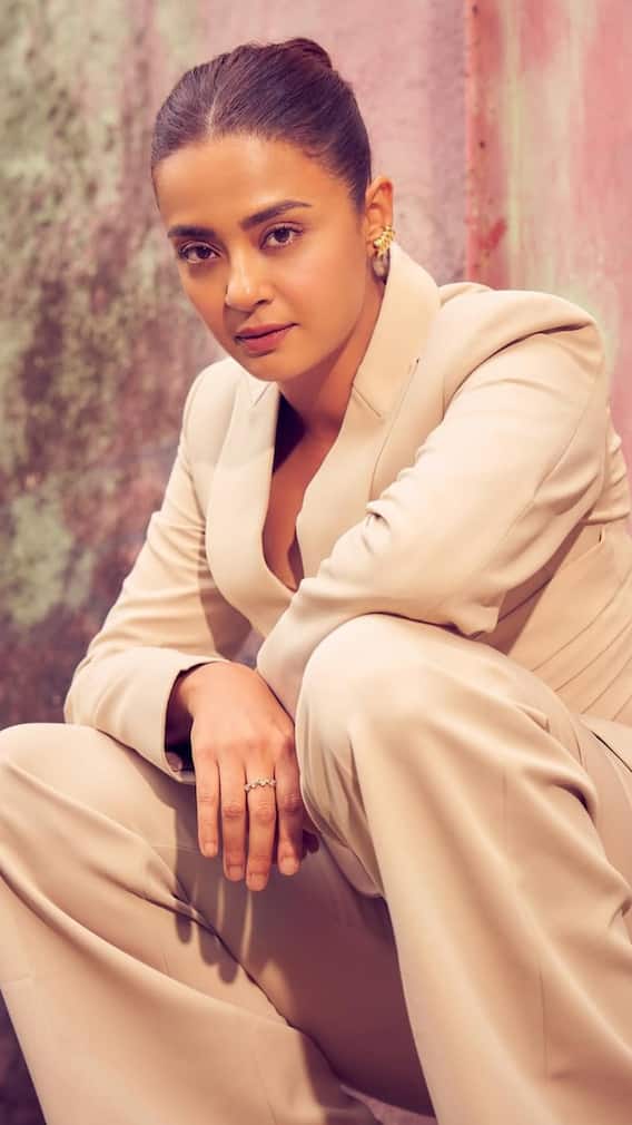 Surveen Chawla Rocks Power Suit In Latest Photoshoot, See Pics